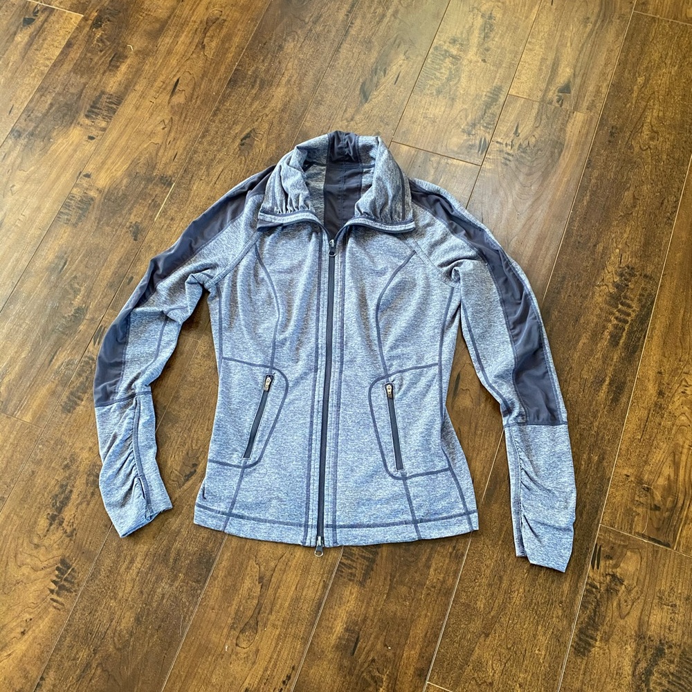 Zella Lightweight Full Zip Athletic Jacket